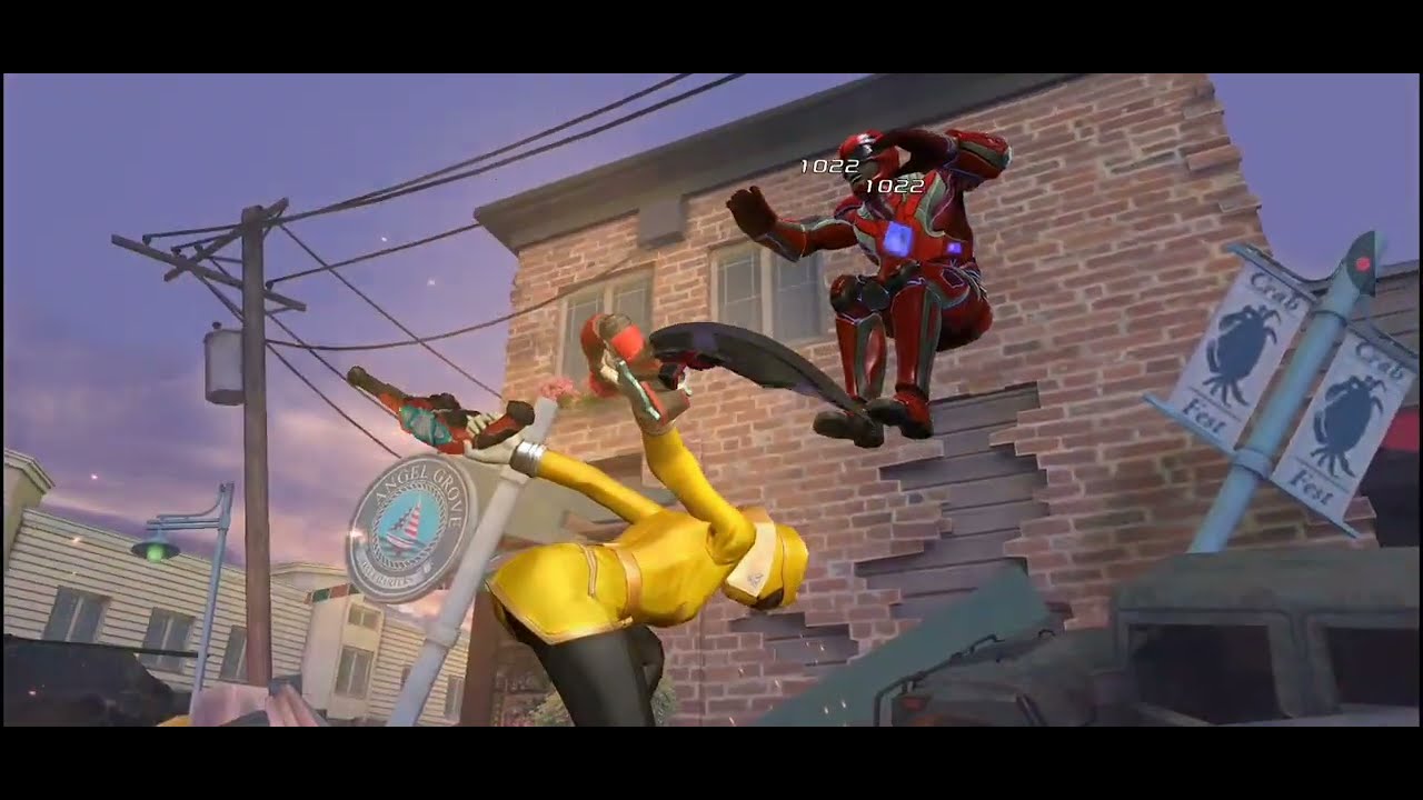 Power Rangers Legacy Wars: Super Megaforce Yellow Ranger Buff Could Use ...