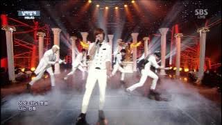 MBLAQ Be a Man Live Inkigayo