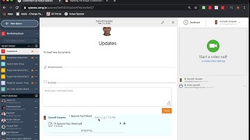 Avaya Spaces - How To Create a Post