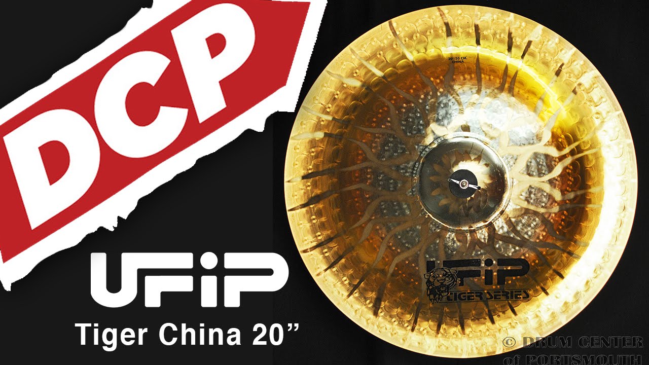 UFIP Tiger China Cymbal 20