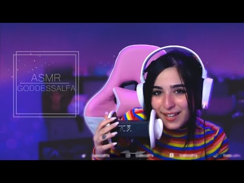 ASMR CON AMOR :3  💖 | GODDESSALFA