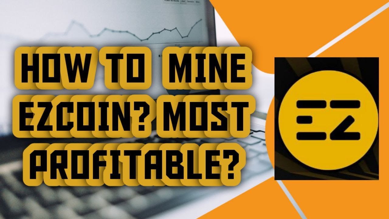 HOW TO MINE EZCOIN - YouTube