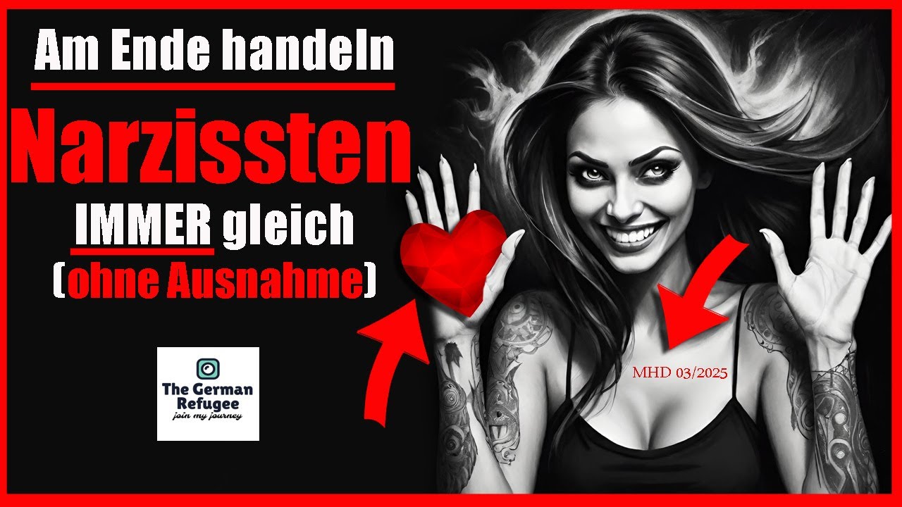 Narzissten handeln am Ende ALLE gleich! [ohne Ausnahme]