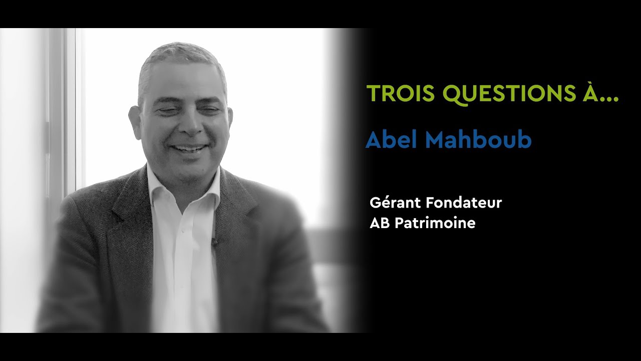 Certificat Santé et Environnement : trois questions à Abel Mahboub ...