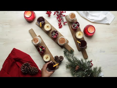 Build Your Own Holiday Cocktail Flight  Tasty Recipes