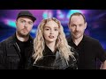Chvrches live  cbs tv show  3 songs