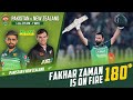 Fakhar zamans spectacular 180  pakistan vs new zealand  2nd odi 2023  pcb  m2b2t