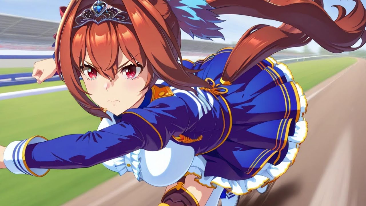 ウマ娘】ダイワスカーレットVSウオッカVSベッラレイア 07年秋華賞 実況