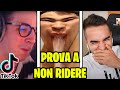 PROVA A NON RIDERE CON @BellaFaccia !! REAZIONE A TIKTOK DIVERTENTI!! 99% *IMPOSSIBILE* !!