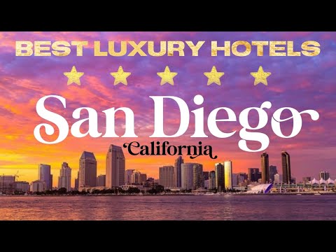 Vídeo: Os 7 melhores hotéis em San Diego de 2022