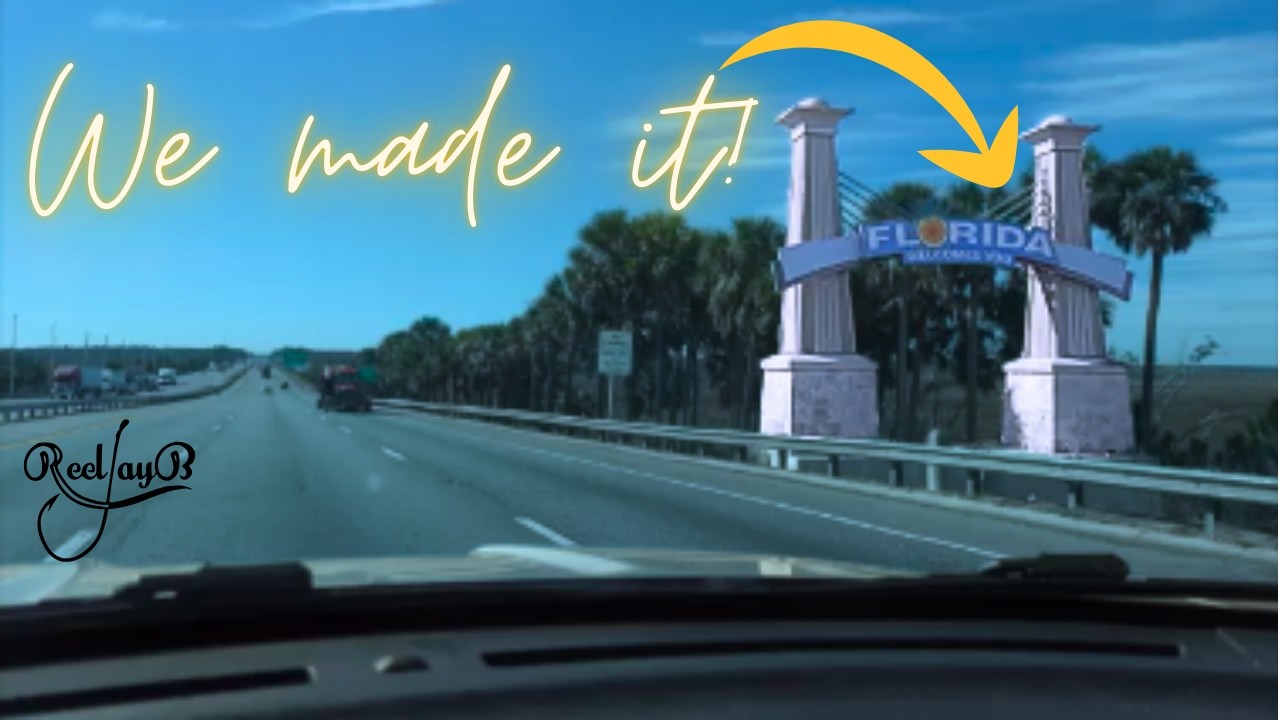We Made It To Florida!  Road Tripping From Maryland To FL For Our Royal Caribbean Cruise PART 2