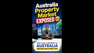 Australia Property Market EXPOSED 🤯📈 #shorts