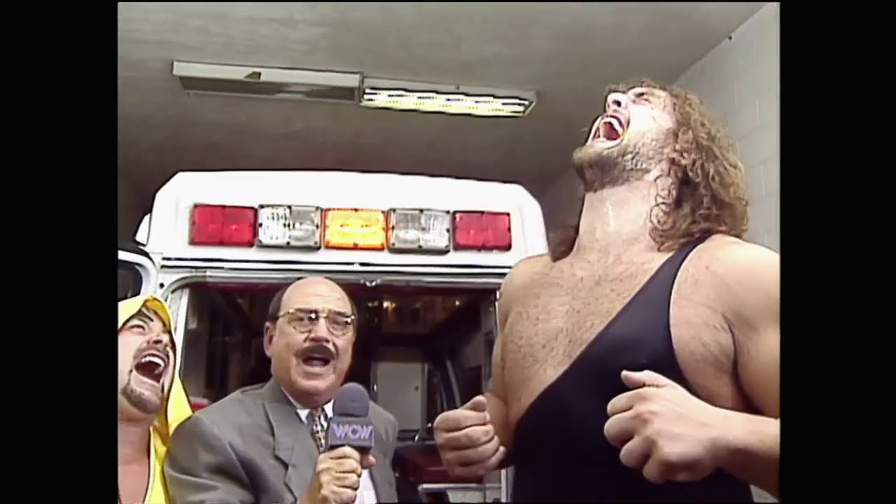 The Giant & Taskmaster Kevin Sullivan Promo after Giant 