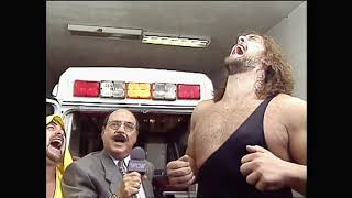 The Giant & Taskmaster Kevin Sullivan Promo after Giant "Broke" Hulk Hogan's Neck (WCW)