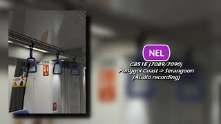 (Audio) SBST - ALS NC851E (7089/7090) (Punggol Coast » Serangoon)