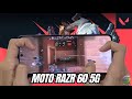 Motorola Razr 60 test game Valorant Mobile | Dimensity 7400X