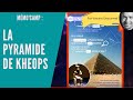 5 infos sur la pyramide de kheops  comment aellet fermee 
