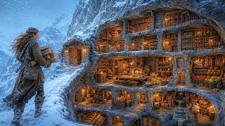 She Carved a Mountain Hollow From Within — and Hid Two Winters Worth of Food in Its Secret Rooms