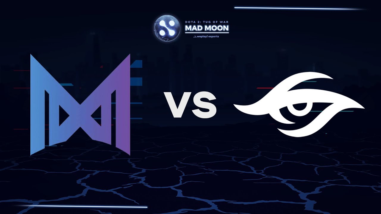 Nigma vs Secret - Map3 | Eu-VODs | WePlay! Mad Moon
