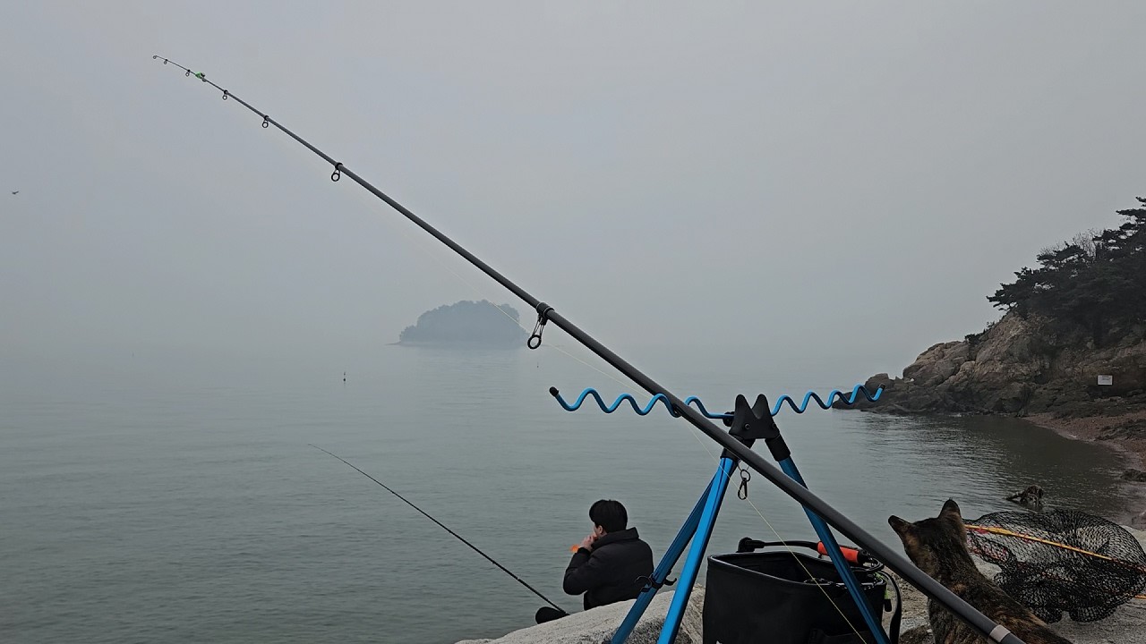 서해 바다낚시 꽝.. 결국 낚시터에서 우럭을 만나다