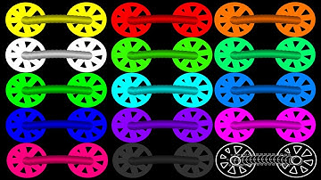 Stickman RTTB Run Race ASRM in Algodoo - Algicosathlon Day 655