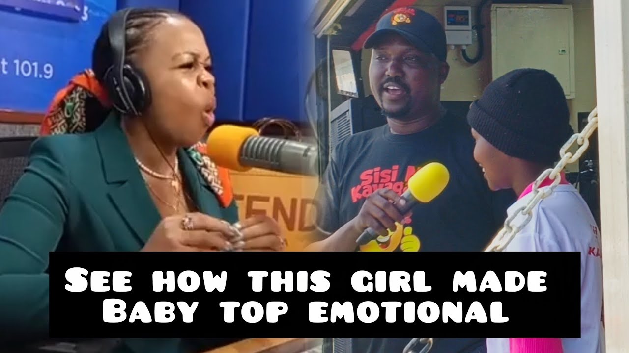 SEE HOW MUTHONI WAKIRUMBA BABY TOP GOT EMOTIONAL WHILE THIS GIRL NARRATED HER PAINFUL STORY 