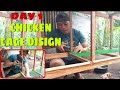 CHICKEN CAGE DESIGN/ DIY/ DAY 1