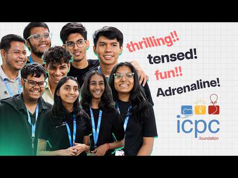 Just 1 Month Into College and They’re Already Competing in ICPC Prelims!