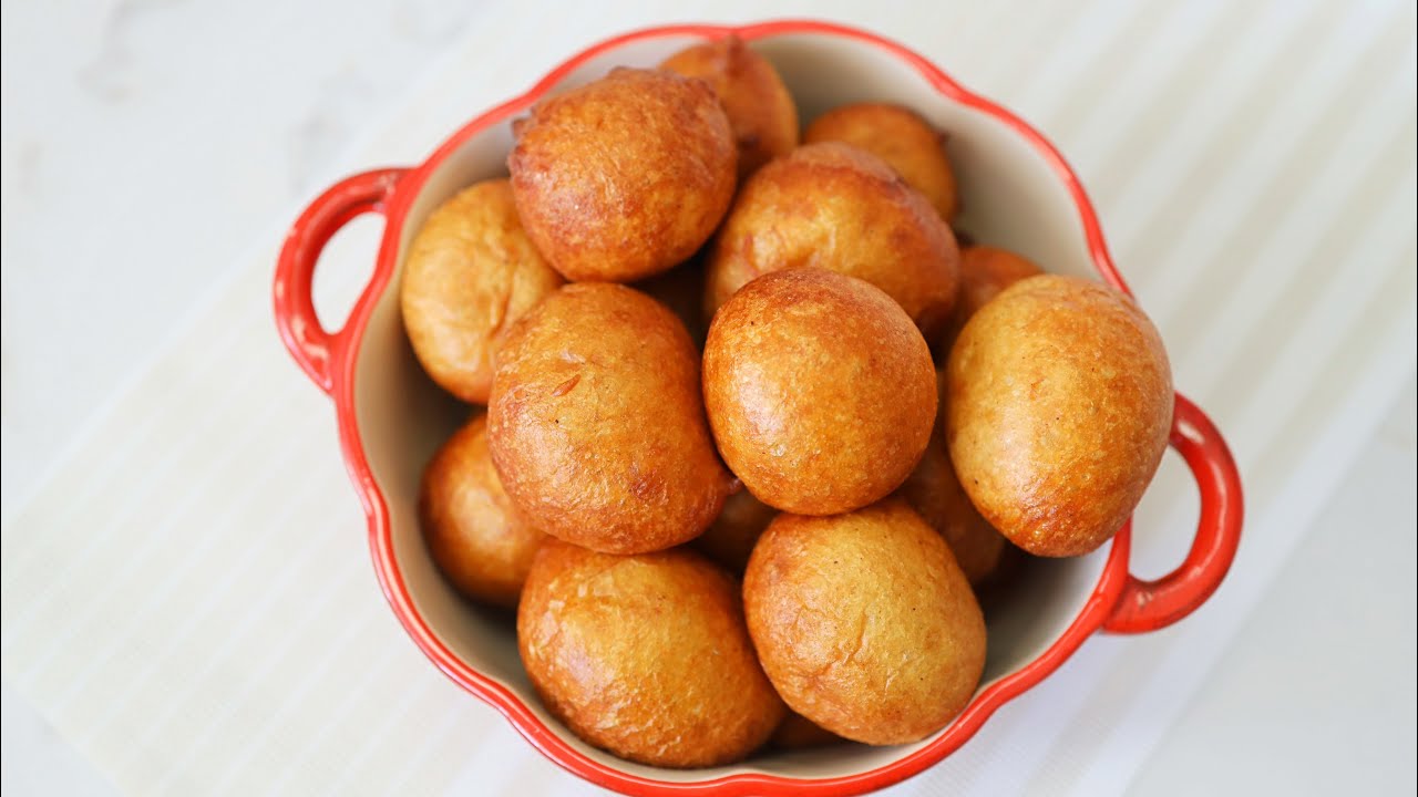 HOW TO MAKE PUFF PUFF PUFF PUFF RECIPE YouTube