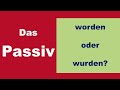 Das Passiv   -   B1