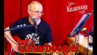 Guitarboogie!  Nilsemann playing guitarboogie at his latest livestream
