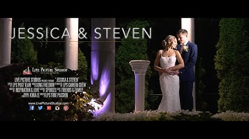 Jessica and Steven Wedding Highlight at Valley Regency, NJ