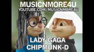 Lady Gaga - Bad Romance Chipmunk Version (Chipmunk-d)