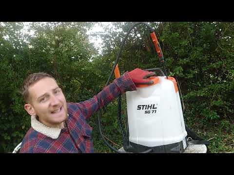 Video: Stihl-sproeier: Kenmerken Van Benzine-, Knapzak-, Batterij- En Handsproeiers