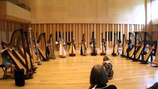 Halo, Beyonce Harp Ensemble Cover chords