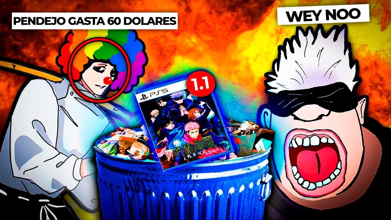 JUJUTSU KAISEN CURSED CLASH le MINTIO a sus FANS💀 #jjk