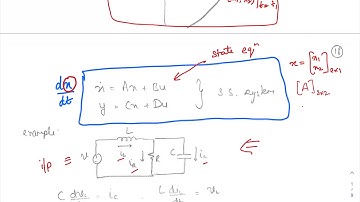Introduction to state-space representation, Part 1