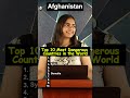 Top 10 Most Dangerous Countries | Anurag Aggarwal