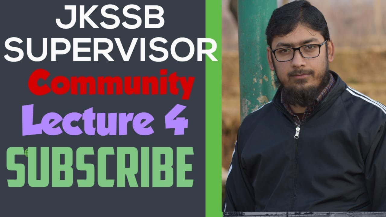 JKSSB Female Supervisor - YouTube