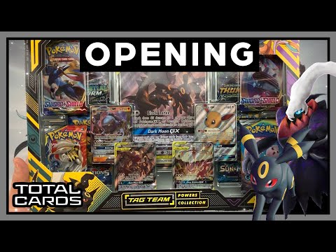 pokemon trading card game tag team powers collection Opening a Pokemon Tag Team Powers Collection Box!