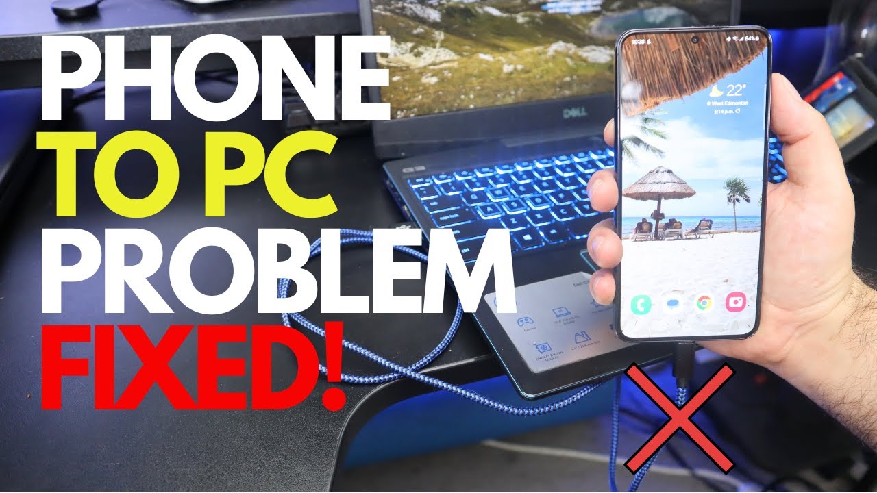 Smart Phone Not Detecting In Laptop Android Phone Won t Connect To My