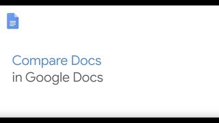 Compare documents in Google Docs