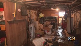 Massive Water Main Break In Kingsessing Leaves Behind Big Repair Job
