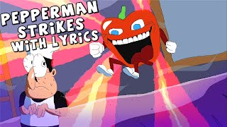 Pepperman Strikes WITH LYRICS | Pizza Tower Cover | ft @bigman23 \& @stashclub3768