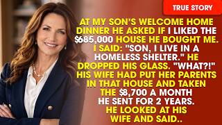 My Son Bought Me a $685,000 House—Then My DIL’s Parents Moved In While I Slept in My Car