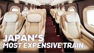 Shinkansen REAL FIRST CLASS Experience | ¥40000 Bullet Train Seat
