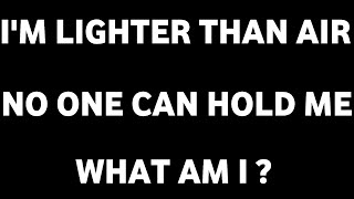 Lets Play Solve These 15 Riddles