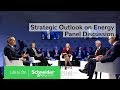 Strategic Outlook on Energy: Panel at the Davos World Economic Forum | Schneider Electric