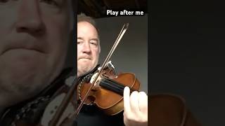 Advanced Funk Violin Play Along #shorts