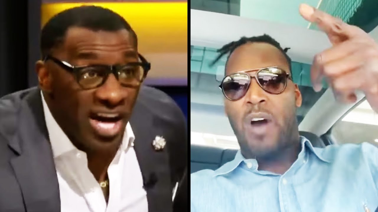 Shannon SharpeKwame Brown Beef is Getting UGLY YouTube